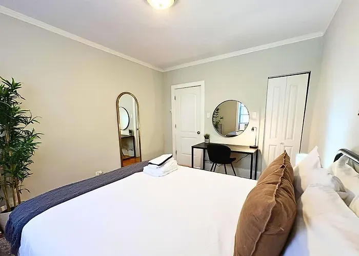 Апартаменты Homey Vibes Furnished 1br - Wlawn 2w *