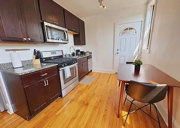 Апартаменты Homey Vibes Furnished 1br - Wlawn 2w
