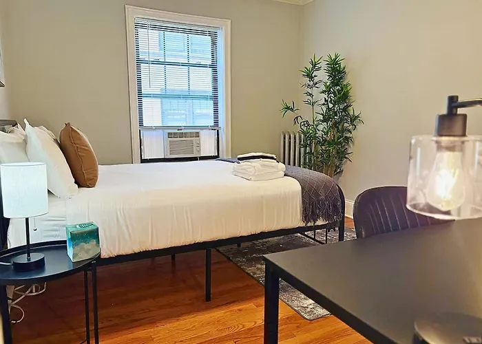 Апартаменты Homey Vibes Furnished 1br - Wlawn 2w *