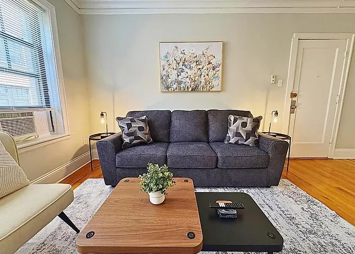 Апартаменты Homey Vibes Furnished 1br - Wlawn 2w *