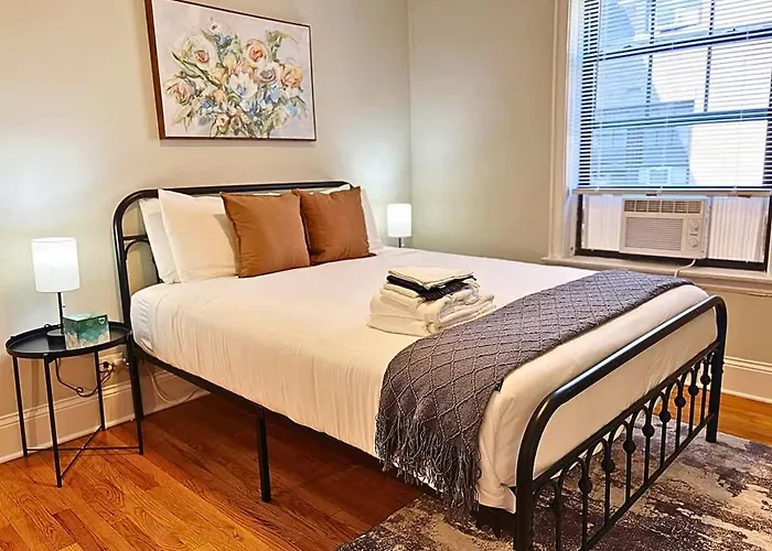Homey Vibes Furnished 1br - Wlawn 2w