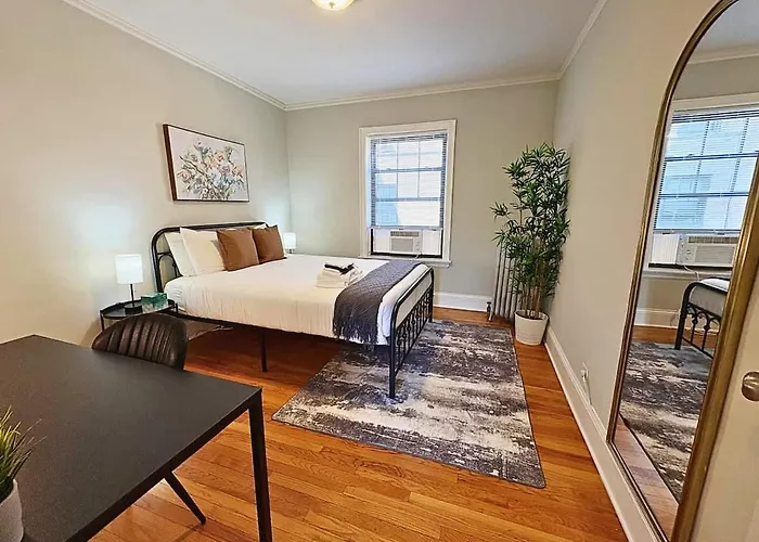 Homey Vibes Furnished 1br - Wlawn 2w Апартаменты *